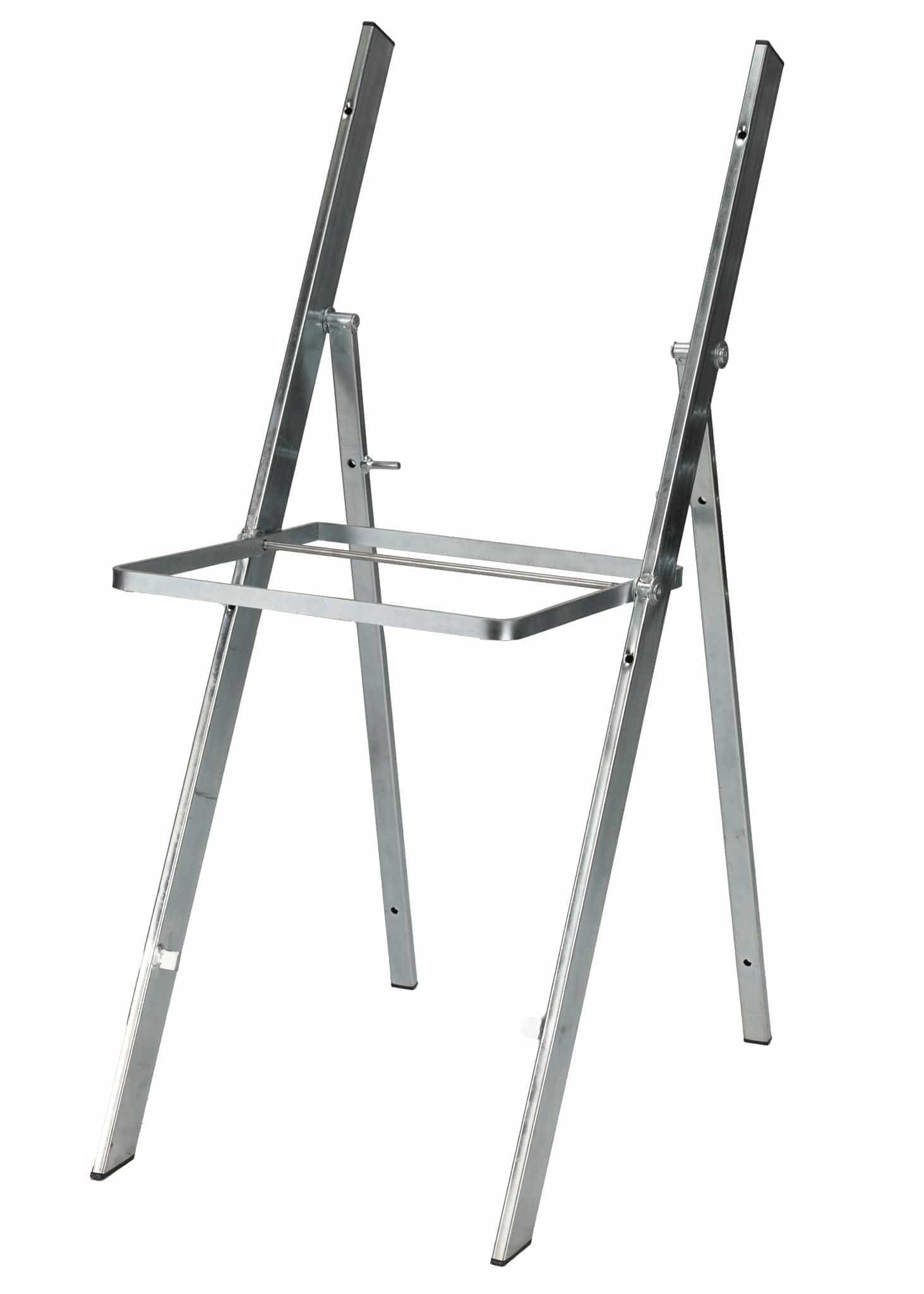 Chivari 48 Pack Bullion Gold Resin Folding Chairs with Gold Seat and Steel Skeleton Frame CFRGB-ST-A-48