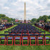 Chivari Red White and Blue Old Glory Resin Folding Chair, 4 Chair Pack by Chivari CFRRWB-KT-4