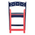 Chivari Red White and Blue Old Glory Resin Folding Chair, 4 Chair Pack by Chivari CFRRWB-KT-4