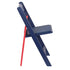 Chivari Red White and Blue Old Glory Resin Folding Chair, 4 Chair Pack by Chivari CFRRWB-KT-4