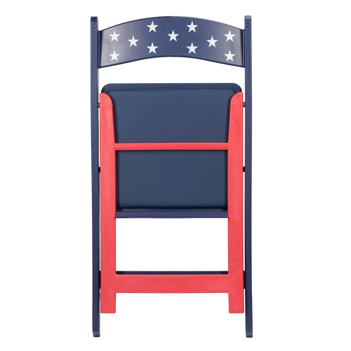 Chivari Red White and Blue Old Glory Resin Folding Chair, 4 Chair Pack by Chivari CFRRWB-KT-4