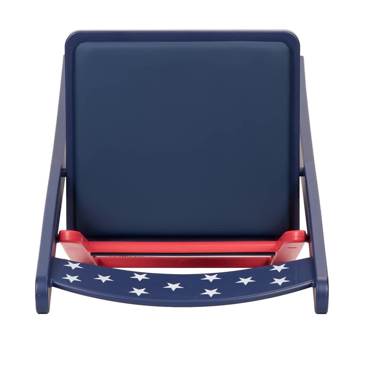 Chivari Red White and Blue Old Glory Resin Folding Chair, 4 Chair Pack by Chivari CFRRWB-KT-4
