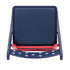 Chivari Red White and Blue Old Glory Resin Folding Chair, 4 Chair Pack by Chivari CFRRWB-KT-4