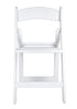 Chivari 100 Chair Pack White ToughResin™ Folding Chair CFRW-CX-T-100