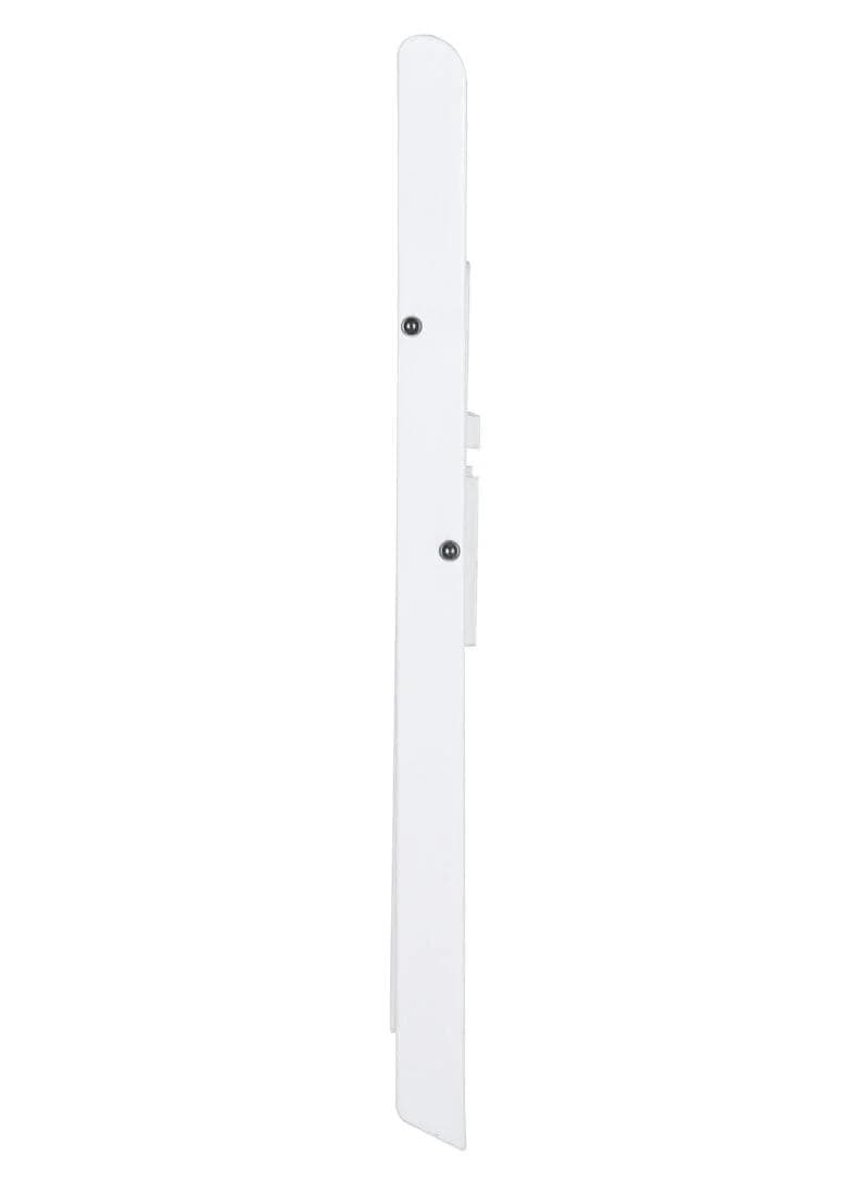 Chivari 40 Pack Kids White Resin Folding Chairs CFRW-KID-AX-T-40