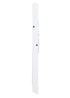 Chivari 40 Pack Kids White Resin Folding Chairs CFRW-KID-AX-T-40