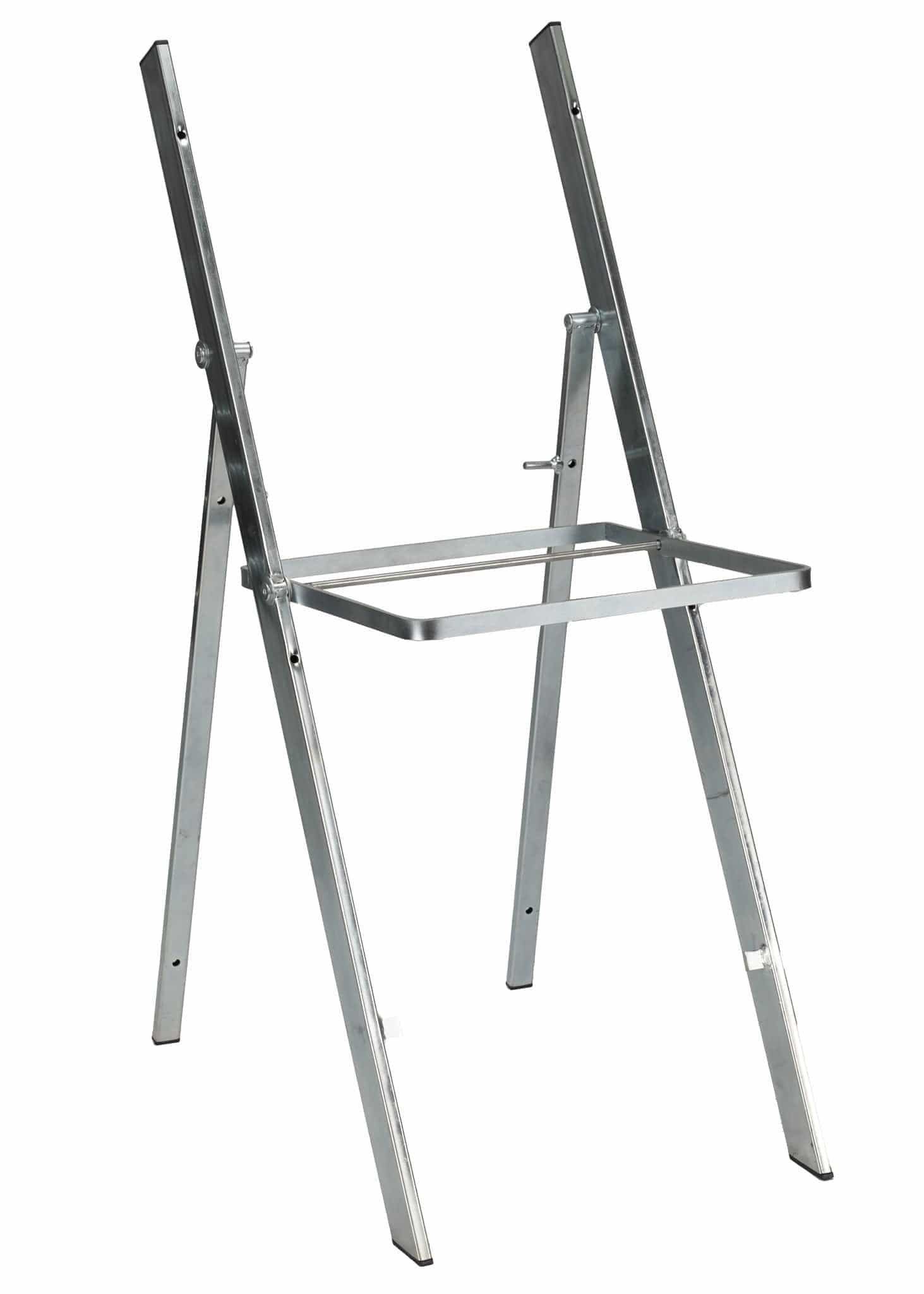 Chivari 100 Pack White with White Vinyl Cushion Resin Steel Skeleton™ Folding Chair CFRW-ST-A-100