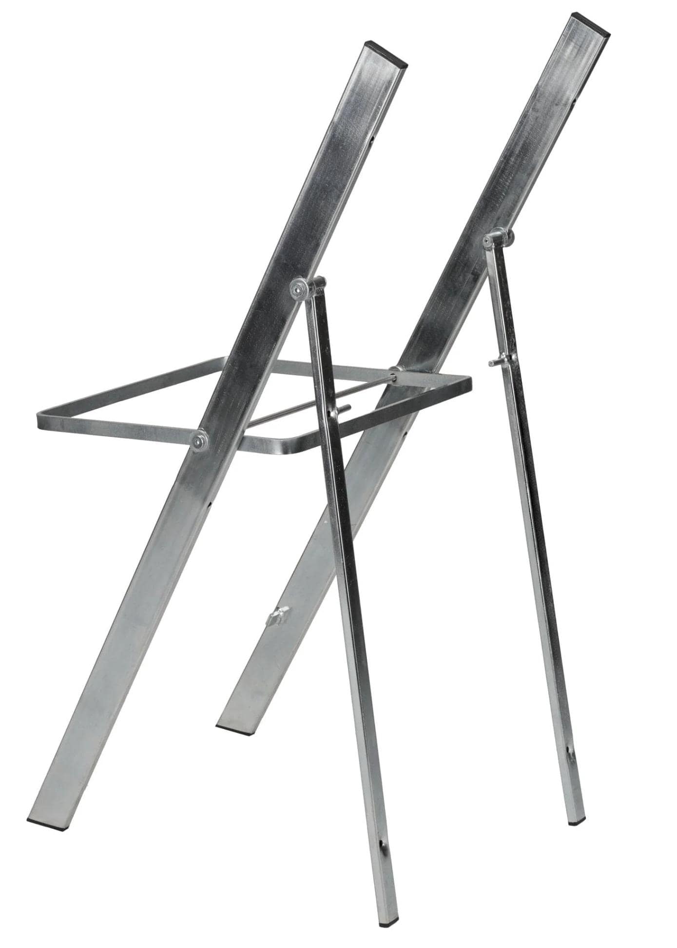 Chivari 100 Pack White with White Vinyl Cushion Resin Steel Skeleton™ Folding Chair CFRW-ST-A-100