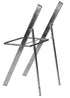 Chivari 100 Pack White with White Vinyl Cushion Resin Steel Skeleton™ Folding Chair CFRW-ST-A-100