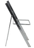 Chivari 100 Pack White with White Vinyl Cushion Resin Steel Skeleton™ Folding Chair CFRW-ST-A-100