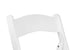 Chivari 100 Pack White Resin Folding Chair CFRW2-CX-T-100