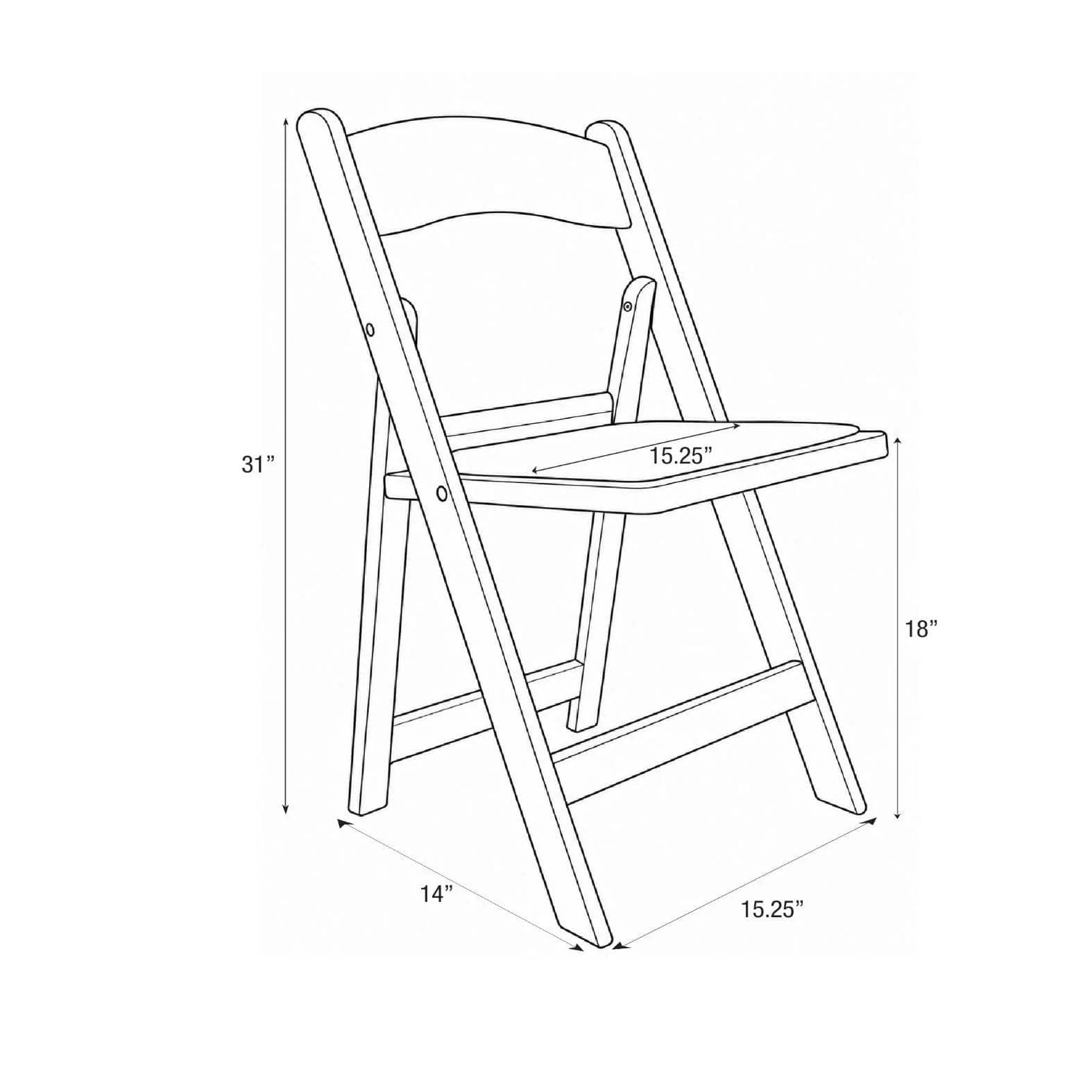 Chivari 100 Pack White WoodGrain™ Resin Folding Chair CFRWB-A-100