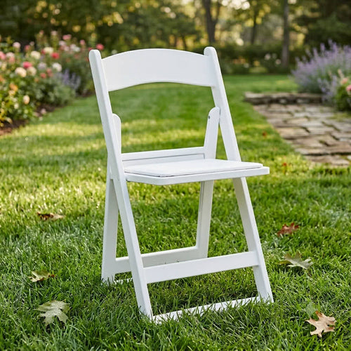 Grass & Sand Series Resin Folding Chair
