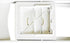 Chivari 100 Pack White SuperResin™ Folding Chair with Stainless Steel Hardware CFRWS-AX-T-100