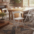 Chivari White ToughWood™ Folding Chair with White Cushion CFWW-WHI-AX-T