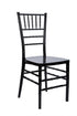 Chivari Black ToughResin Chiavari Chair - 4 Pack - Some Assembly Required CCRB-U-ZG-T-4