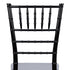 Chivari Black ToughResin Chiavari Chair - 4 Pack - Some Assembly Required CCRB-U-ZG-T-4