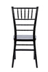 Chivari Black ToughResin Chiavari Chair - 4 Pack - Some Assembly Required CCRB-U-ZG-T-4