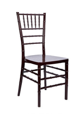 Mahogany ToughResin™ Chiavari Chair with ColorCore