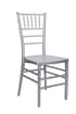 Chivari Silver ToughResin™ Chiavari Chair CCRSCC-MN-A