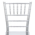 Chivari Silver ToughResin™ Chiavari Chair CCRSCC-MN-A