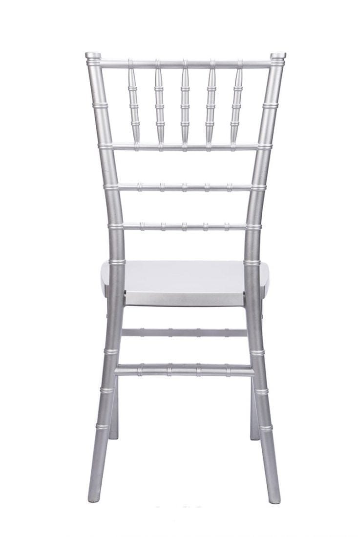 Chivari Silver ToughResin™ Chiavari Chair CCRSCC-MN-A