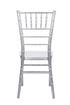 Chivari Silver ToughResin™ Chiavari Chair CCRSCC-MN-A