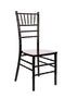 Chivari Black ToughWood™ Chiavari Chair CCWB-ZG-T
