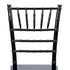Chivari Black ToughWood™ Chiavari Chair CCWB-ZG-T