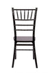 Chivari Black ToughWood™ Chiavari Chair CCWB-ZG-T