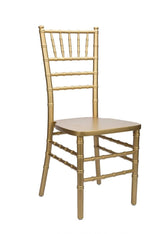Gold ToughWood™ Chiavari Chair