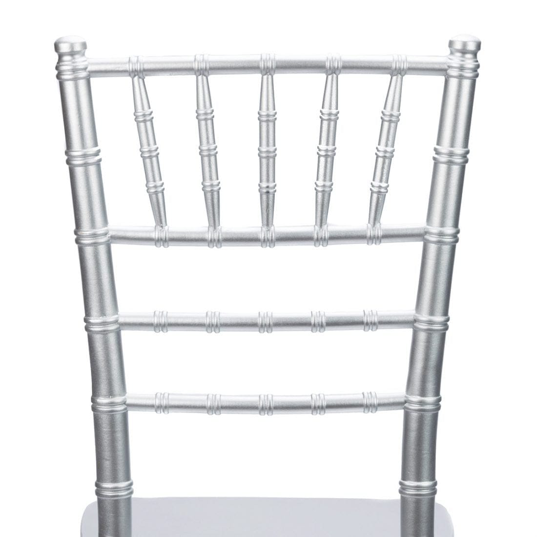 Chivari Silver ToughWood™ Stacking Chiavari Chair CCWS-ZG-T