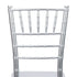 Chivari Silver ToughWood™ Stacking Chiavari Chair CCWS-ZG-T
