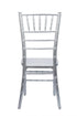 Chivari Silver ToughWood™ Stacking Chiavari Chair CCWS-ZG-T