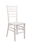 Chivari White ToughWood™ Chiavari Chair CCWW-ZG-T