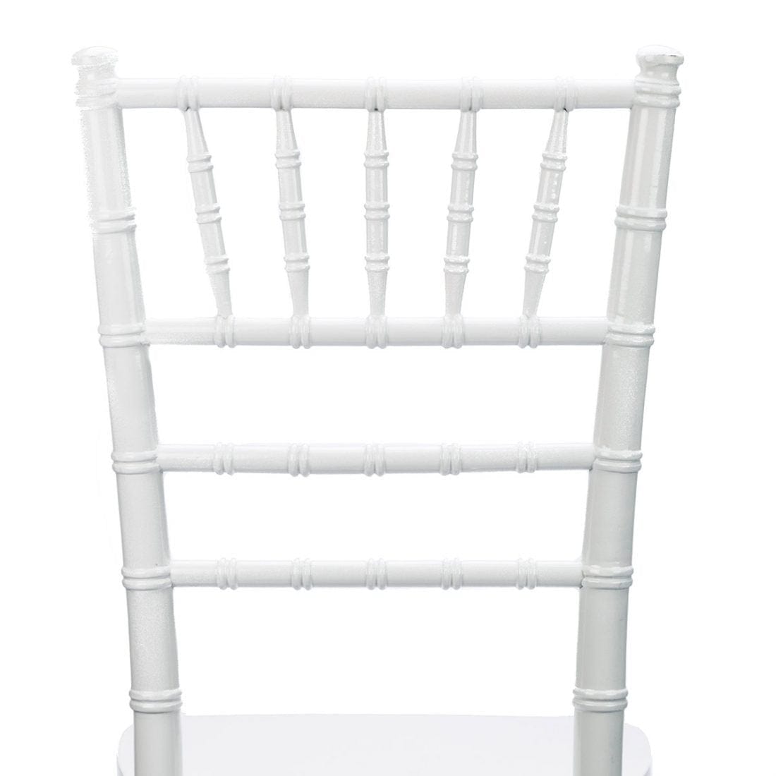 Chivari 40 Chair Pack White ToughWood™ Chiavari Chair CCWW-ZG-T-40