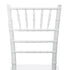 Chivari 40 Chair Pack White ToughWood™ Chiavari Chair CCWW-ZG-T-40