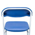 Chivari Kids Blue Folding Chair (Steel-Poly Chair) CFPBLU-KID-AX-T