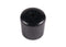 Chivari 100 Cap Pack Black Replacement Foot Cap for Plastic Folding Chair CAPPOLYBLK100-CX-T
