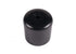 Chivari 100 Cap Pack Black Replacement Foot Cap for Plastic Folding Chair CAPPOLYBLK100-CX-T