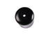 Chivari 100 Cap Pack Black Replacement Foot Cap for Plastic Folding Chair CAPPOLYBLK100-CX-T