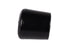 Chivari 100 Cap Pack Black Replacement Foot Cap for Plastic Folding Chair CAPPOLYBLK100-CX-T