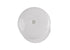 Chivari 100 Cap Pack White Replacement Foot Cap for Plastic Folding Chair CAPPOLYWHI100-CX-T