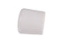 Chivari 100 Cap Pack White Replacement Foot Cap for Plastic Folding Chair CAPPOLYWHI100-CX-T
