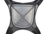 Chivari Hammered Gray Tolix Style Metal Chair CTMCH-AX-T