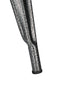 Chivari Hammered Gray Tolix Style Metal Chair CTMCH-AX-T