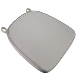Charcoal Gray 2.0" Thick Chiavari Chair Cushion