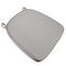 Chivari Charcoal Gray 2.0" Thick Chiavari Chair Cushion CUSHSTRAPGREY-T