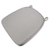 Chivari Charcoal Gray 2.0" Thick Chiavari Chair Cushion CUSHSTRAPGREY-T
