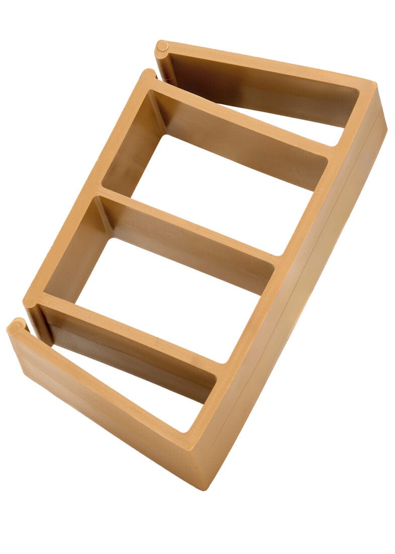 Chivari 50 Pack Chestnut Ganging Clip for Resin Folding Chairs PARTS-FOLD-RESIN-CLIP-CH50